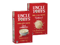 Foodworks Uncle Tobys Quick or Traditional Oats 500g offer