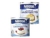 Foodworks Nestlé Sweetened Condensed Milk & Skim Milk 395-410g offer