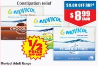 Chemist Warehouse Movicol Adult Range offer