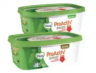 Foodworks Flora Spread Pro-Activ 250g offer