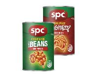 Foodworks SPC Baked Beans or Spaghetti 420/425g offer