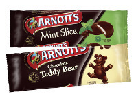 Foodworks Arnott’s Chocolate Coated Biscuits 160-250g offer