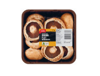 Coles Australian Brown Flat Mushrooms 375g Pack