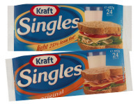 Foodworks Kraft Cheese Singles 432g offer