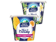 Foodworks Dairy Farmers Thick & Creamy Yoghurt 600g offer