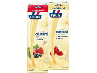 Foodworks Pauls Vanilla Custard 1kg offer