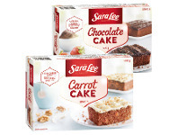 Foodworks Sara Lee Chocolate or Carrot Cake 350/400g offer