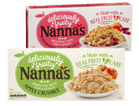 Foodworks Nanna’s Apple or Apple & Rhubarb Crumble 550g offer
