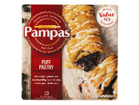 Pampas Puff Pastry Frozen 10 Sheets 1.6kg