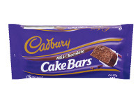 Coles Cadbury Cake Bars or Rolls 105g-130g offer