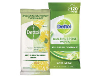 Foodworks Dettol Disinfectant Wipes 90/120 Pack offer