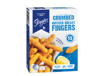 Steggles Chicken Breast Fingers 400g
