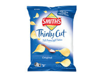 Coles Smith’s Thinly Cut Potato Chips 150g-175g offer