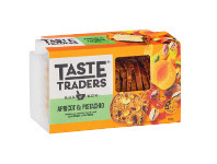 Coles Taste Traders Gourmet Crackers 100g offer