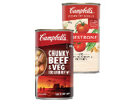 Foodworks Campbell’s Country Ladle or Chunky Soup 495g-505g offer