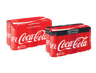 Coles Coca-Cola, Fanta or Sprite Mini Soft Drink 8x200ml offer