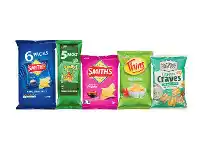 Coles Smith’s Chips 6 Pack 114g, Jumpy’s Snacks 5 Pack 90g, Smith’s Crinkle Cut Potato Chips 150g-170g, Thins Potato Chips 150g-175 offer