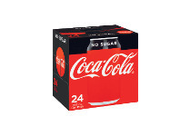 Coles Coca-Cola Soft Drink 24x375ml offer