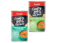 Coles Campbell’s Country Ladle with Bone Broth Soup 505g offer