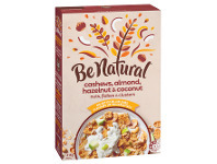 Coles Be Natural Cashew, Almond, Hazelnut & Coconut Cereal 415g offer