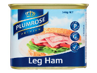 Coles Plumrose Leg Ham 340g offer