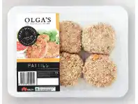 ALDI Olga’s Fine Foods Chicken Patties 500g offer