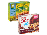 Coles Nature Valley Bars 252g or Fibre One Bars or Snacks 100g-120g offer