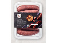 ALDI Specially Selected Grass Fed Angus Beef Sausages 500g offer