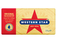 Coles Western Star Butter Pat 250g offer
