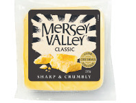 Coles Mersey Valley Cheese 235g offer
