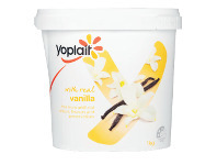 Coles Yoplait Yoghurt 1kg offer