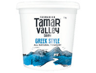 Coles Tamar Valley Greek Style Yoghurt 700g or 1kg offer