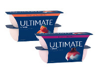 Coles Danone Ultimate Yoghurt 4x115g offer