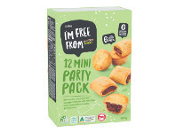 Coles Coles I’m Free from Party Pack 480g offer