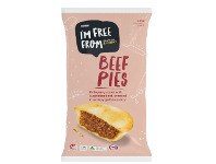 Coles Coles I’m Free from Beef Pies 340g offer