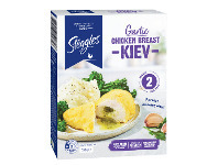 Coles Steggles Chicken Garlic Kiev 350g offer