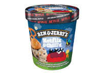 Coles Ben & Jerry’s Ice Cream Tub 438ml-458ml offer