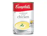 Woolworths Campbell’s Canned Soup Cream of Chicken 420g offer