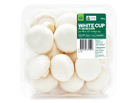 Australian Cup or Sliced Mushrooms 500g Pack