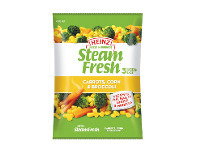 Woolworths Heinz Steam Fresh Vegetables 450g offer