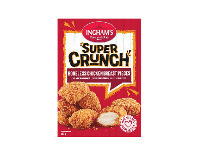 Woolworths Ingham’s Super Crunch 300-350g – From the Freezer offer