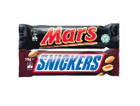 Mars Medium Bars 40-56g or M&M’s Minis Tube 35g