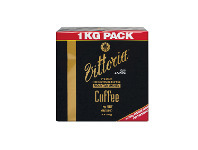Woolworths Vittoria Mountain Grown Coffee Beans or Ground 1kg offer