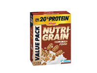 Woolworths Kellogg’s Nutri-Grain 805g offer
