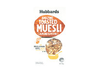 Woolworths Hubbards Muesli or Granola 450g offer