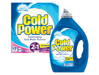 Woolworths Cold Power Advanced Clean Laundry Liquid 1.8-2 Litre or Powder 1.8-2kg offer