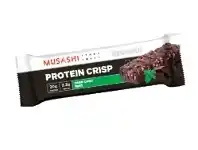 Chemist Warehouse Musashi Protein Crisp Bar Dark Choc Mint 40g offer