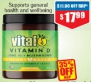 Supports General Health And Wellbeing