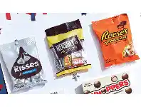 Hershey’s Kisses, Miniatures Sharebag or Reese’s Miniature Cups 150g