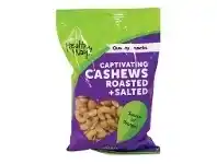 Healthy Way Captivating Cashews Roasted and Salted 400g